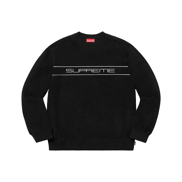 Supreme Polartec Crewneck-0
