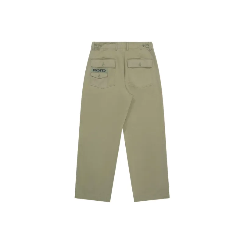 UNDEFEATED SS25 Cargo Pants Unisex-1
