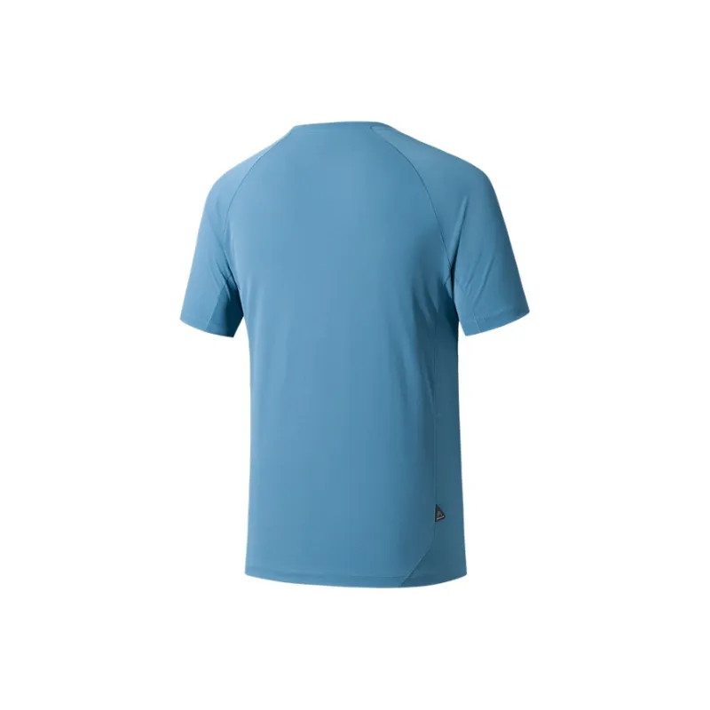 ANTA T Shirts Men Parrot Blue-1