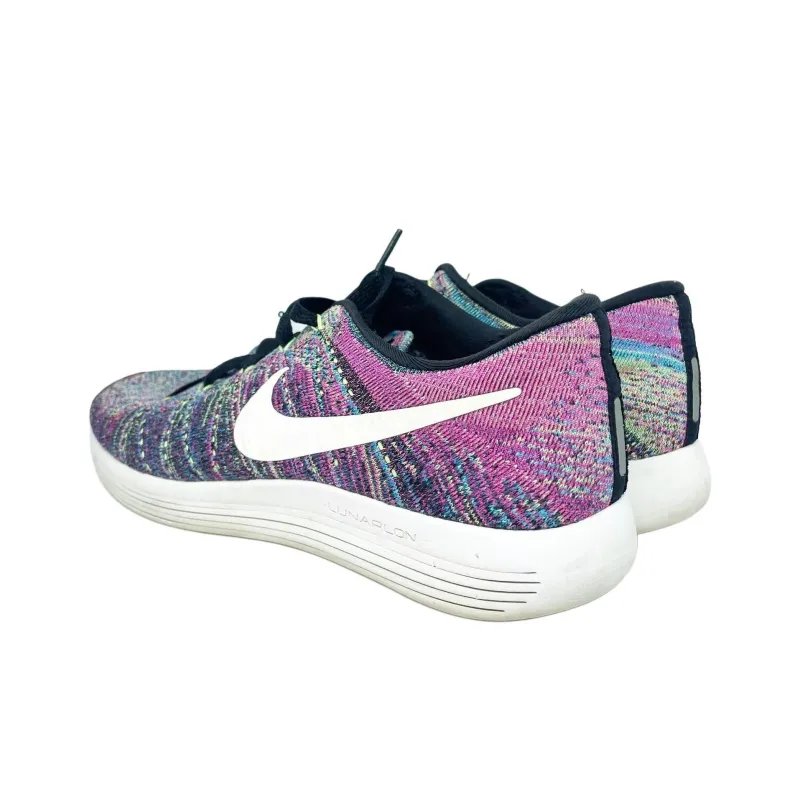 Nike LunarEpic Flyknit Low Top Running Shoes Women's Purple Blue-1