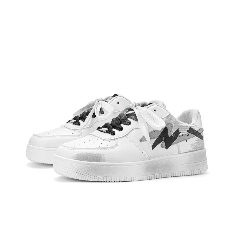 Crayon Shinchan Low Top Skateboard Shoes Unisex-27