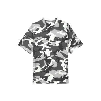 Nike T Shirts Men Light Gray