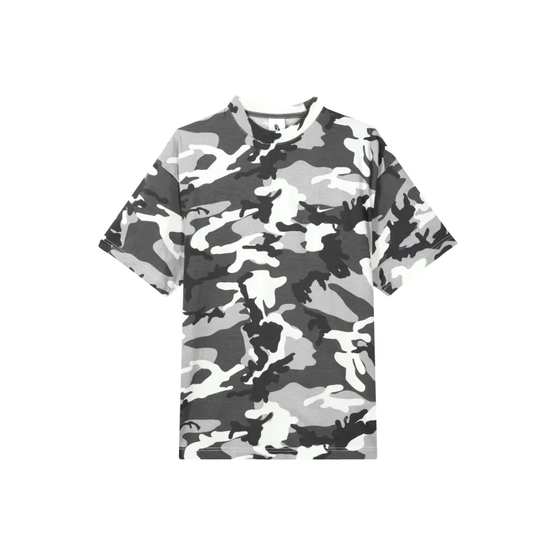 Nike T Shirts Men Light Gray-0