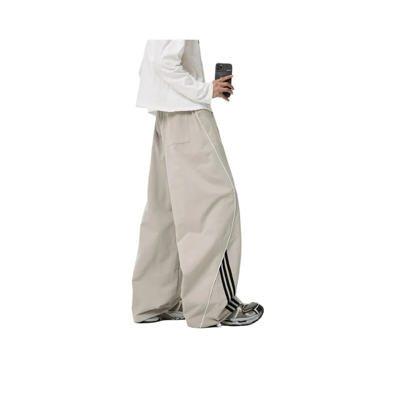RASHOMONG Casual Pants Unisex-2