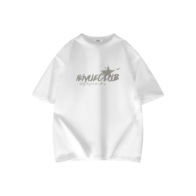 Feiyue T Shirts Unisex-1