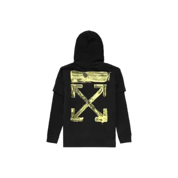 OFF WHITE FW19 Sweatshirt Men's Black