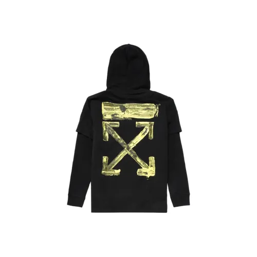 OFF WHITE FW19 Sweatshirt Men's Black