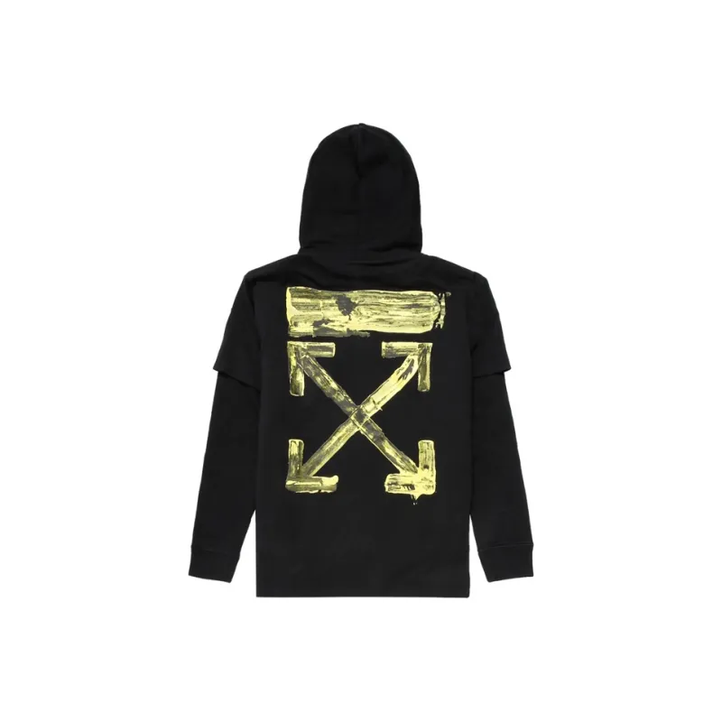 OFF WHITE FW19 Sweatshirt Men's Black-0