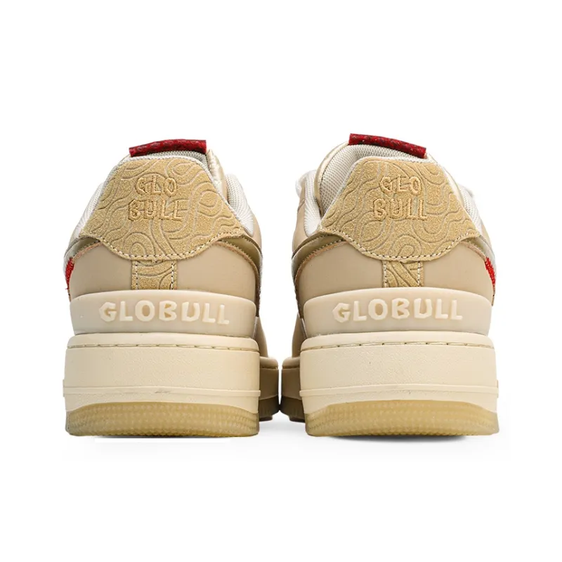 GLO BULL Air Force 1 Slip Resistant, Abrasion Resistant, Breathable, Height Increasing Low Top Skateboard Shoes Unisex-4