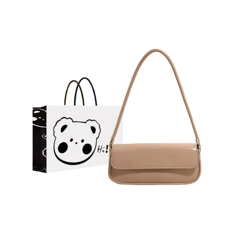 NX DOUGHNUT PU Baguette Bag Shoulder Bag Women's Multicolor-8