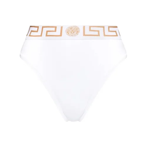 VERSACE Greca Border High Cut Briefs