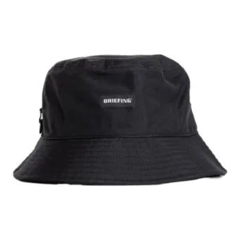 CDG Nylon Bucket Hats Men's Black