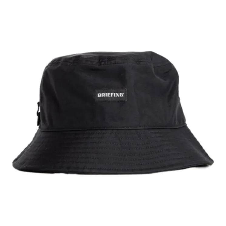 CDG Nylon Bucket Hats Men's Black-0