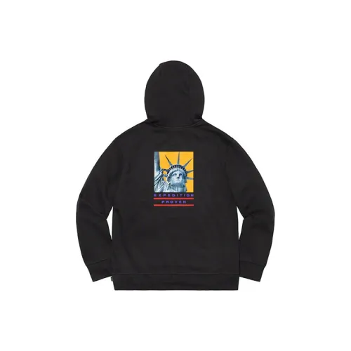 Supreme The North Face Statue Of Liberty Hooded Sweatshirt