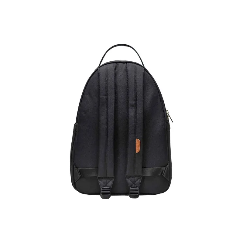 Herschel Nova Series Recycled EcoSystem Fabric Backpack Unisex Black-2