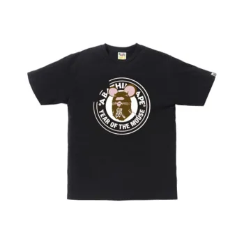 A BATHING APE Year Of The Mouse Tee