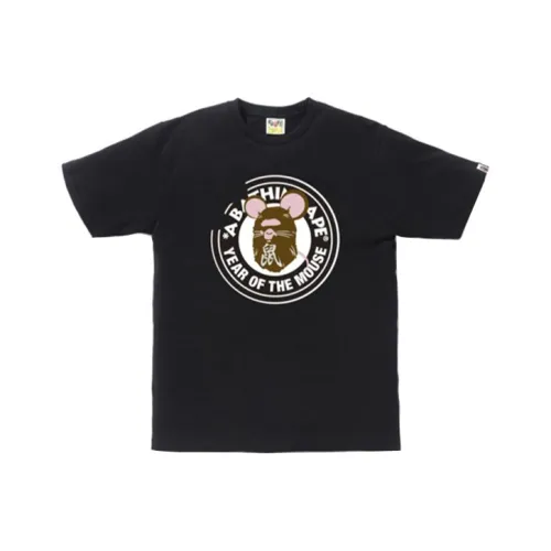 A BATHING APE Year Of The Mouse Tee