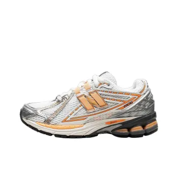 ASOS x New Balance NB 1906R Anti Slip Wear Resistant Low Top Casual Running Shoes Men's White Orange