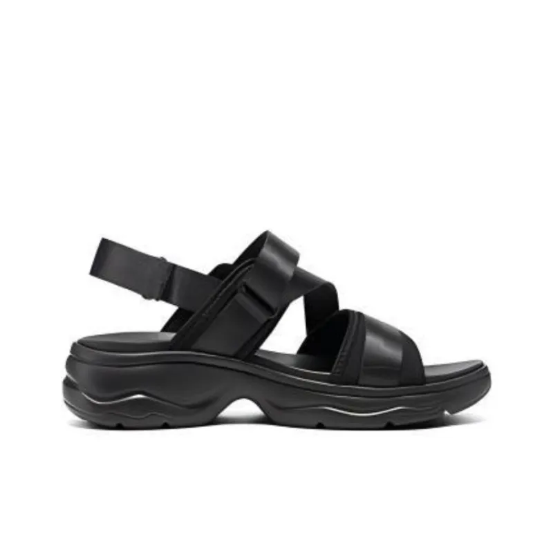 Skechers Casual Beach Sandals Women's Black-1