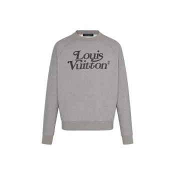 LOUIS VUITTON 2000s X Nigo Logo print Sweatshirt