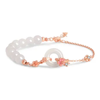 Di Su Xing Chalcedony Bracelets Women's