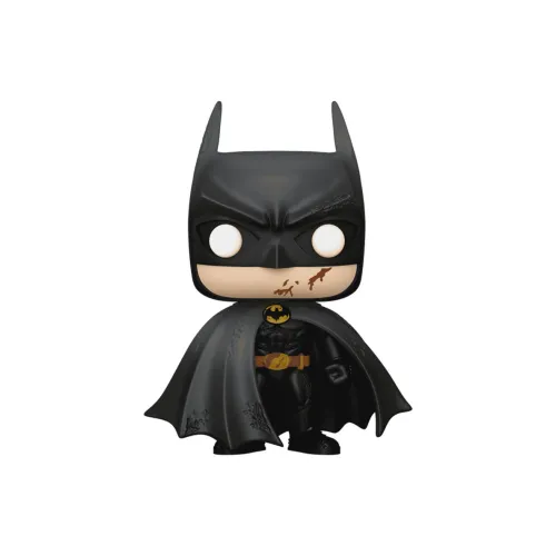 Hot Toys Batman Cosbaby 2022 Movie & Batcycle Set Chibi Figures 12.5cm