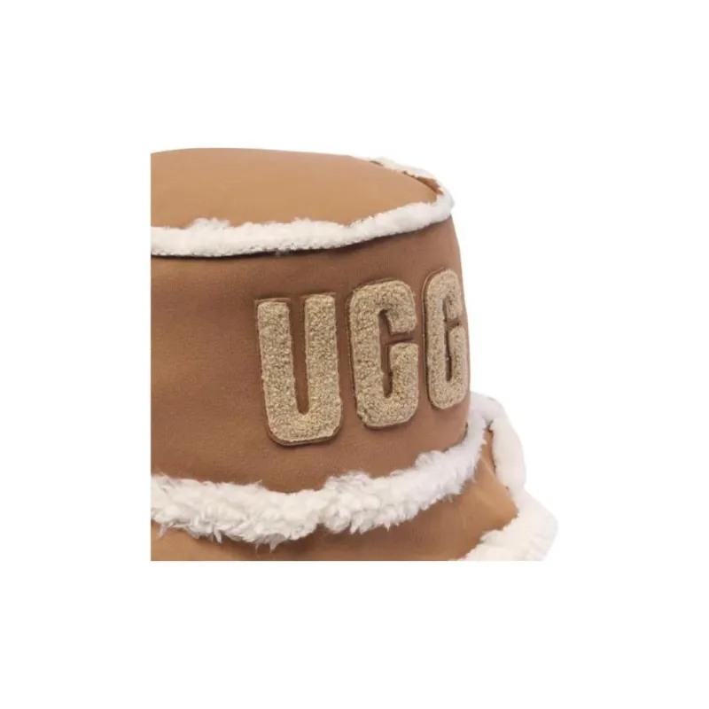 UGG Cotton Bucket Hats Women's Brown-4