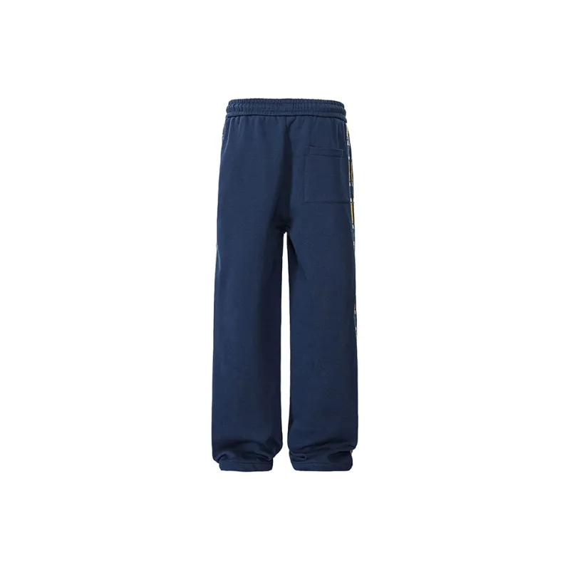 PAINT STAIN Casual Pants Unisex-1