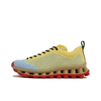 Sunnei x CAMPER PELOTISSIMA Low Top Casual Shoes Women's Yellow Blue