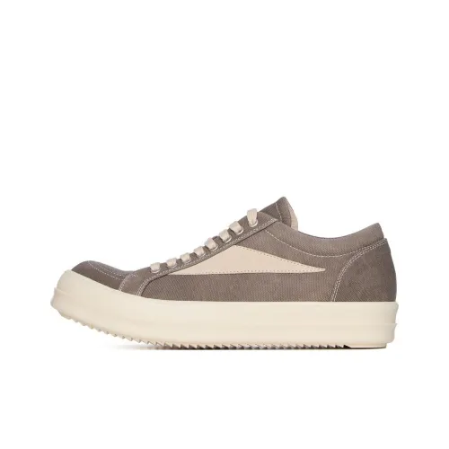 RICK OWENS/RO DRKSHDW Low Top Skateboard Shoes Men's Umber