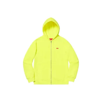 Supreme Small Box Zip Up Sweatshirt SS19