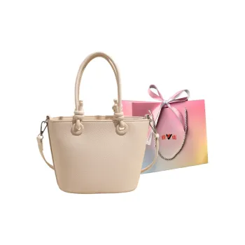 Yalu PU Handbag, Shoulder Bag, Crossbody Bag Regular Women's Black/White/Apricot/Pink