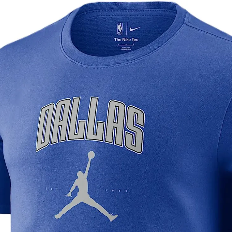 JORDAN Dallas Mavericks Essential Men's JORDAN Nba T Shirt-2