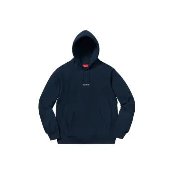 Supreme Trademark Hooded Sweatshirt
