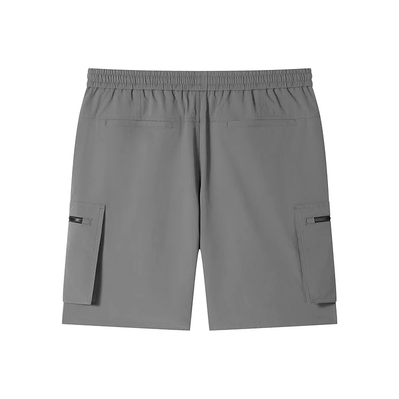 GXG Casual Shorts Men's Gray Green-1