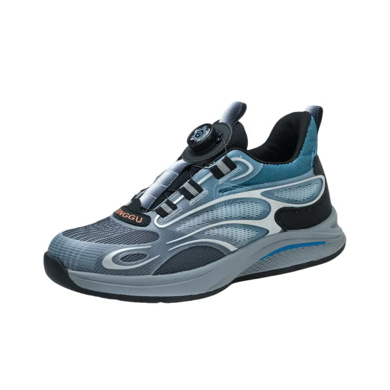 DINGGU Slip Resistant And Breathable Low Top Casual Shoes Men's-4