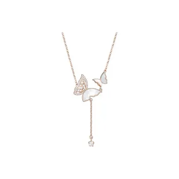 PUTUOSHANWENCHUANG S999 Fine Silver Necklaces Women's