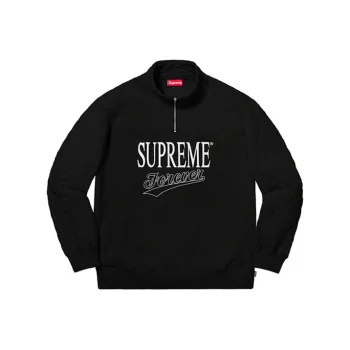 Supreme Forever Half Zip Sweatshirt