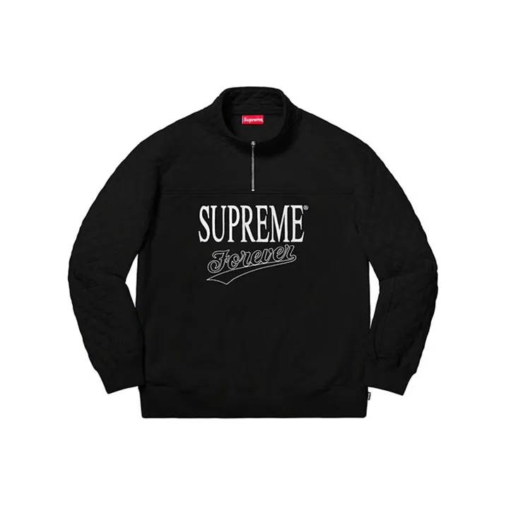 Supreme Forever Half Zip Sweatshirt-0