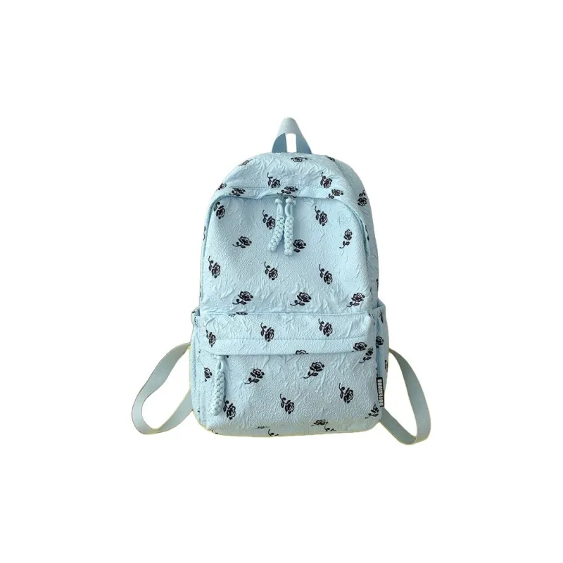 GEERDUN Composite Cloth Backpack Women's Multicolor-10