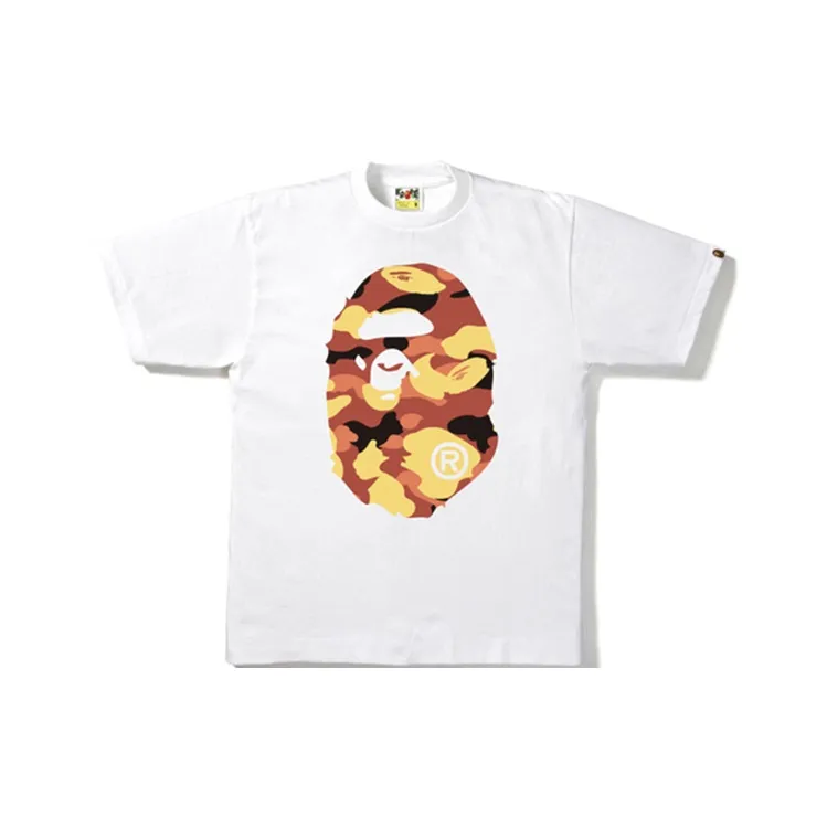 Bape Reflector 1st Camo Big Ape Head Tee-6