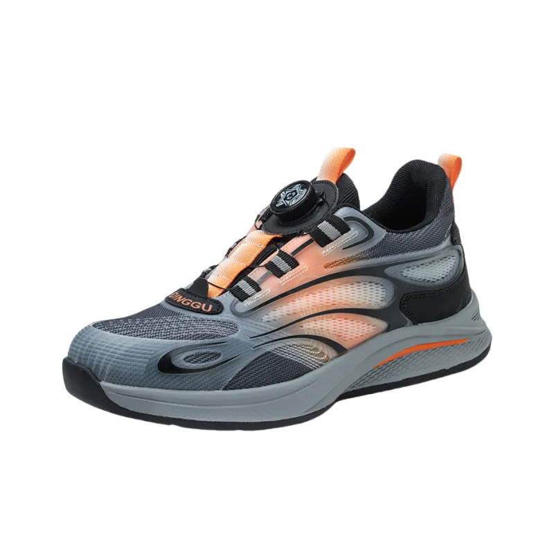DINGGU Slip Resistant And Breathable Low Top Casual Shoes Men's-6
