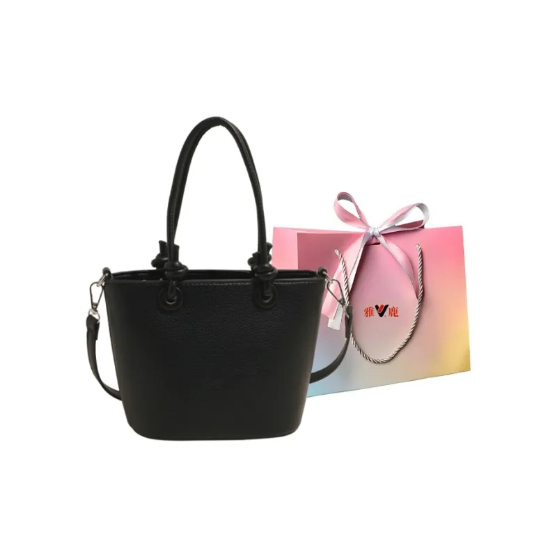Yalu PU Handbag, Shoulder Bag, Crossbody Bag Regular Women's Black/White/Apricot/Pink-0