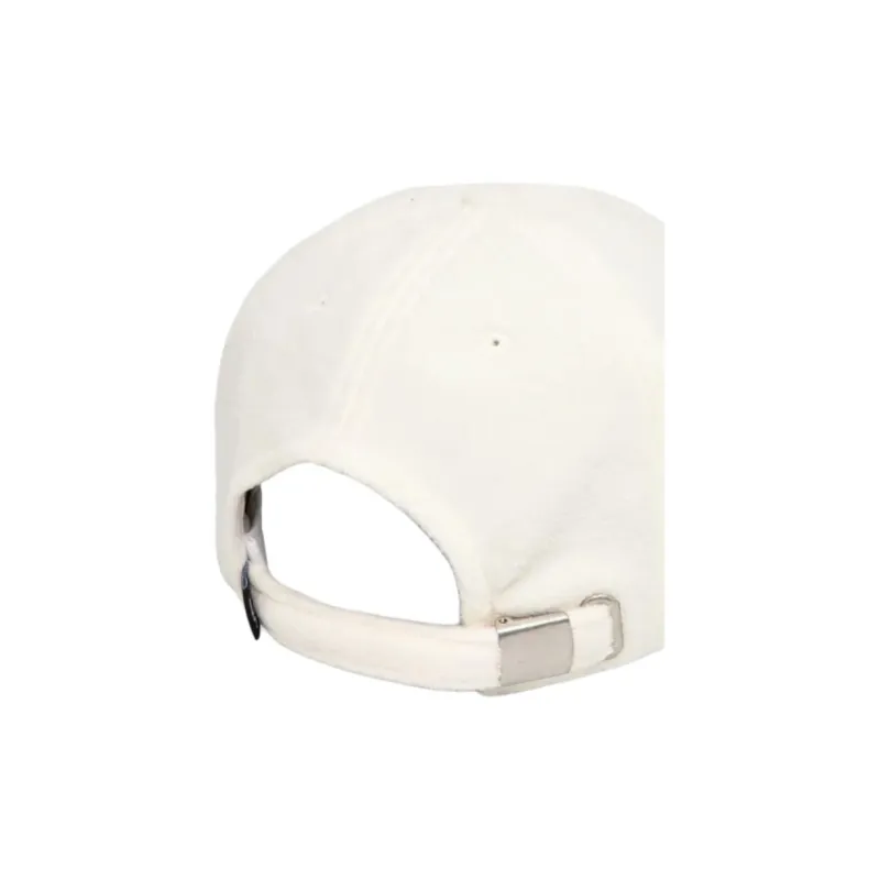 Vans Cotton Baseball Caps Unisex White-4