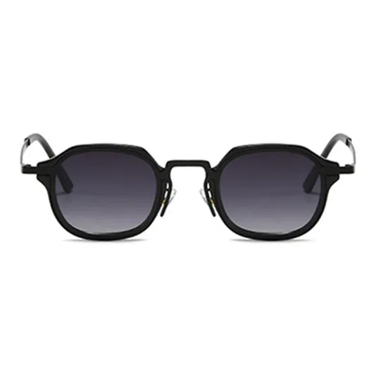 NOME Plastic Metal Square Sunglasses Unisex-2