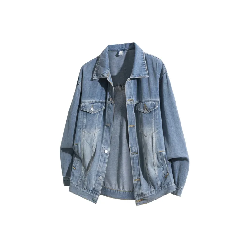 SOCKKEY Denim Jacket Unisex Black-11