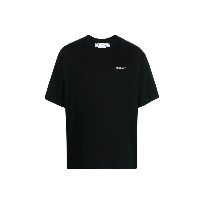 OFF WHITE Chain Arrow T Shirt-0