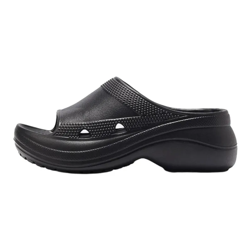 Yamada Hyakuju Slippers White, Black-5