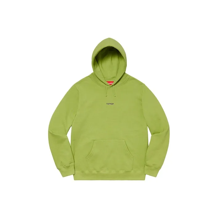 Supreme Underline Hooded Sweatshirt-7