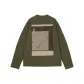 310 Gray Army Green